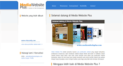 Desktop Screenshot of mediawebsiteplus.com